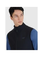 Pánske bežecké tričko bez rukávov 4F 4FWSS25TVJAM248-20S