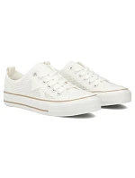 Filippo DTN7856 dámske biele sieťované tenisky