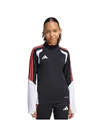 Detská mikina adidas Tiro 26 Competition Training Top black, white and red KC3783