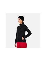 Dámska mikina ROSSIGNOL W Blackside Mix HZ Fleece, čierna