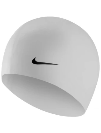 Nike Os Solid W M 93060-100 biela plavecká čiapka