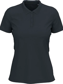 Stedman Stretch Polo Women Dámske elastické polo tričko z hrubej bavlny 05.9740 blue midnight