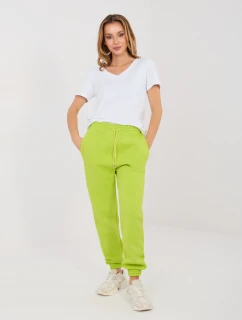 Tepláky CLM DR 1107.98 limetkovo zelená