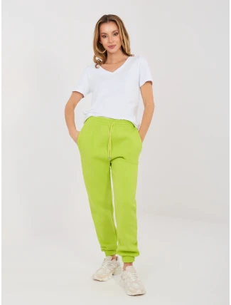 Tepláky CLM DR 1107.98 limetkovo zelená Tepláky CLM DR 1107.98 limetkovo zelená