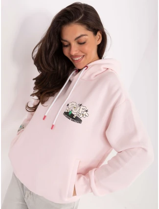 Blúzka D10600BI02420R svetlo ružová Blúzka D10600BI02420R svetlo ružová