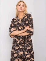 Šaty LK SK 508463.71 čierna Šaty LK SK 508463.71 čierna