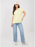 Blúzka RV BZ A1172.87 svetložltá