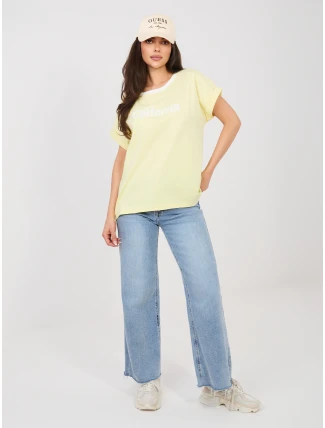 Blúzka RV BZ A1172.87 svetložltá