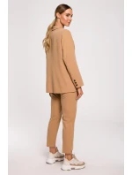 Dámska bunda M602 hnedá - MOE Dámska bunda M602 hnedá - MOE