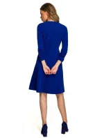 Dámske šaty S325 Royal Blue - Stylove Dámske šaty S325 Royal Blue - Stylove