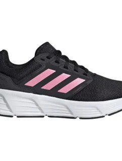 Dámska športová obuv Galaxy 6 W IE8149 Black with pink - Adidas