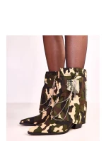 Topánky na podpätku model 223159 Solea