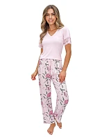 Pyžamo Donna Gabriela Dlhé s/r S-2XL