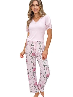 Pyžamo Donna Gabriela Dlhé s/r S-2XL