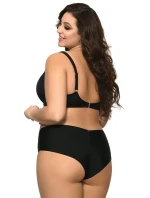Spodný diel plaviek Ava SF 13/5 S-3XL Black Brazilian Spodný diel plaviek Ava SF 13/5 S-3XL Black Brazilian