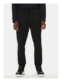 Pánske športové nohavice Armani Exchange Black (6DZPAB-ZJKBZ-1200)