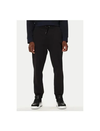 Pánske športové nohavice Armani Exchange Black (6DZPAB-ZJKBZ-1200)