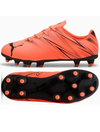 Futbalové topánky Puma Attacanto FG/AG Jr 107480-14