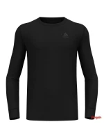 Odlo BL TOP Tričko s výstrihom l/s MERINO 200 veľkosť M Black Odlo BL TOP Tričko s výstrihom l/s MERINO 200 veľkosť M Black