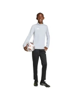 Detské tričko adidas Entrada 26 Training Top light grey JZ6637 Detské tričko adidas Entrada 26 Training Top light grey JZ6637