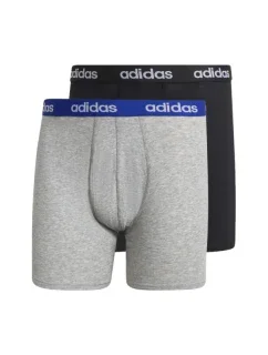 Pánske boxerky Linear Brief 2 Pack M GN2072 - Adidas