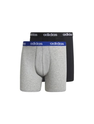 Pánske boxerky Linear Brief 2 Pack M GN2072 - Adidas
