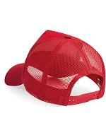 Beechfield B 640 5-panelová čiapka typu Trucker 53.0640 classic red/classic red Beechfield B 640 5-panelová čiapka typu Trucker 53.0640 classic red/classic red