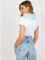 Dámska šatka AT CH BF48181 mätová