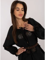 Blúzka LK BZ 509747.80 čierna