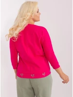 Blúzka RV BZ 9135.47 fuchsií Blúzka RV BZ 9135.47 fuchsií