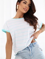 Blúzka RV BZ A1243.13P mätová Blúzka RV BZ A1243.13P mätová