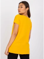 Tričko RV TS 4832.37P jasne oranžová