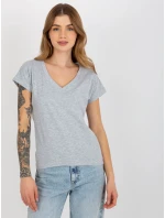 Tričko VI TS 035.01P sivá