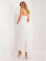 Dámske šaty SK 18992.62 off-white - FPrice Dámske šaty SK 18992.62 off-white - FPrice