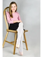 ČIPKOVANÉ PANČUCHY RB013 0-2 ROKY ČIPKOVANÉ PANČUCHY RB013 0-2 ROKY