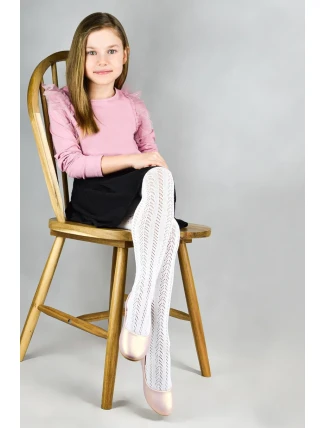 ČIPKOVANÉ PANČUCHY RB013 0-2 ROKY ČIPKOVANÉ PANČUCHY RB013 0-2 ROKY