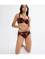 SUMMER PALM - Midi bikiny s tvarovacím efektom a nastaviteľnými bokmi Triumph