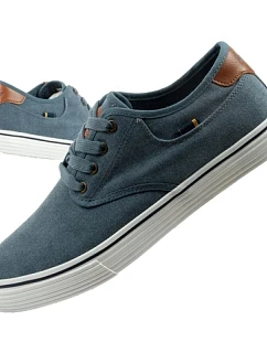 Pánska športová obuv Wrangler Calypso Derby trainers blue comfortable