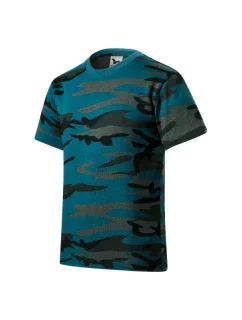 Detské tričko Camouflage Jr MLI-149C1 - Malfini