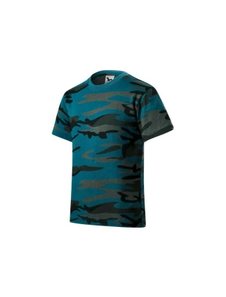 Detské tričko Camouflage Jr MLI-149C1 - Malfini