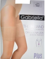 Dámske stehenné popruhy 511 so vzorom - Gabriella