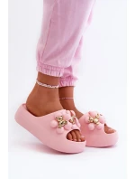 Papuče model 198598 Krok vo veľkom štýle Papuče model 198598 Krok vo veľkom štýle