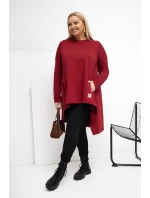 Tunika plus size model 223032 Relevantnosť