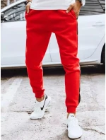 FashionStreet červené pánske tepláky UX3730