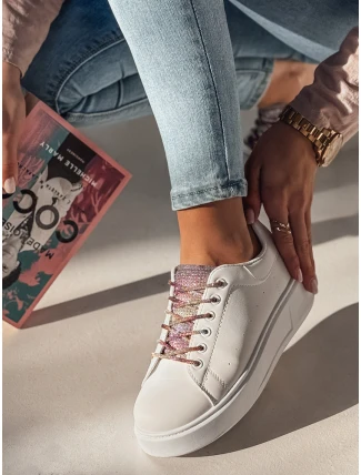 Dámske tenisky UNISTEP white FashionStreet ZY0488