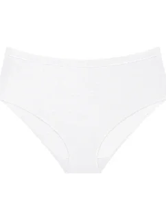 Dámske nohavičky Sense of Modal Midi - WHITE - biela 0003 - TRIUMPH