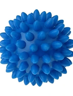 Senzorická loptička na masáž a rehabilitáciu 5,4 cm AM Tullo 414