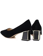 Kožené poltopánky