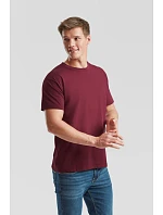 Fruit of the Loom Iconic 195 T Pánske tričko z hrubého materiálu 16.1422 biele