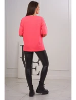 Blúzka s potlačou Magic pink neón Blúzka s potlačou Magic pink neón